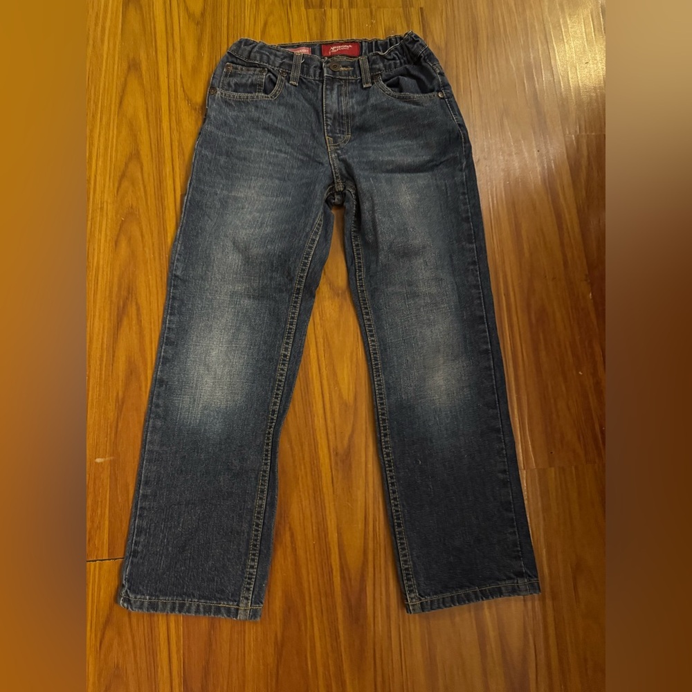 Classic Blue Denim Jeans size 10 boys Arizona
